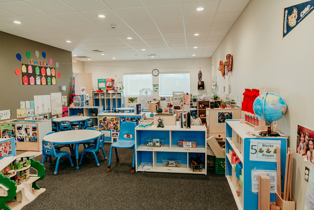 Classrooms Designed For Awesome Learning & Comfort